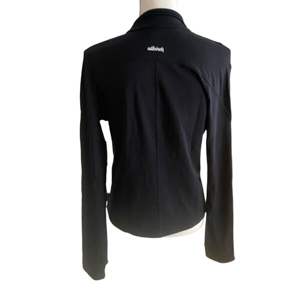 Allbirds Quarter Zip Mid Layer Long Sleeve Top Black Size Small NWT - Picture 5 of 7